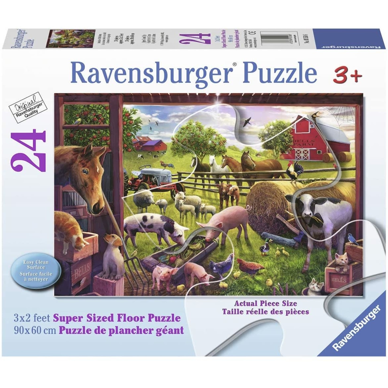 Ravensburger Animals of Bells Farm 24pc