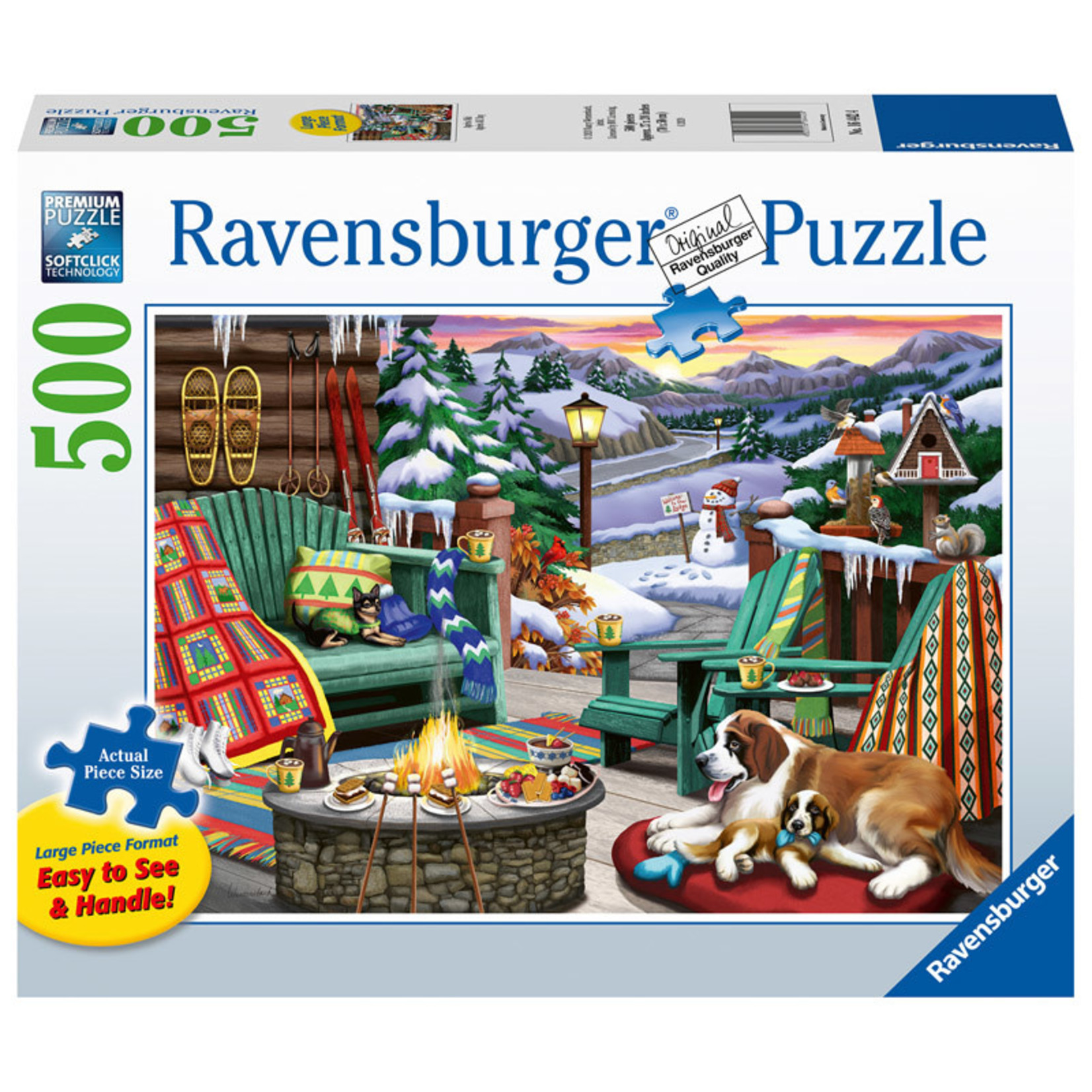 Ravensburger Apres All Day - Large Format 500pc