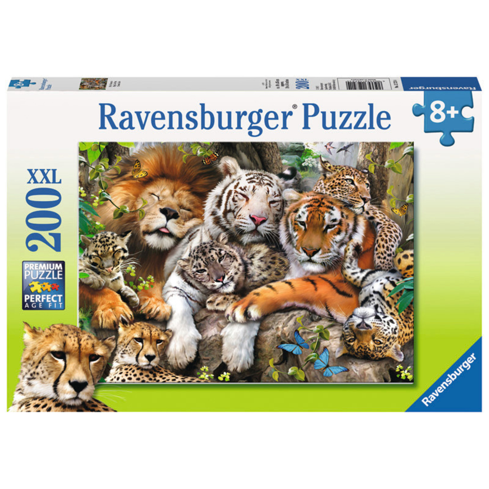 Ravensburger Big Cat Nap 200pc