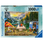 Ravensburger Calm Campsite 1000pc