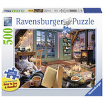 Ravensburger Cozy Retreat - Large Format 500pc