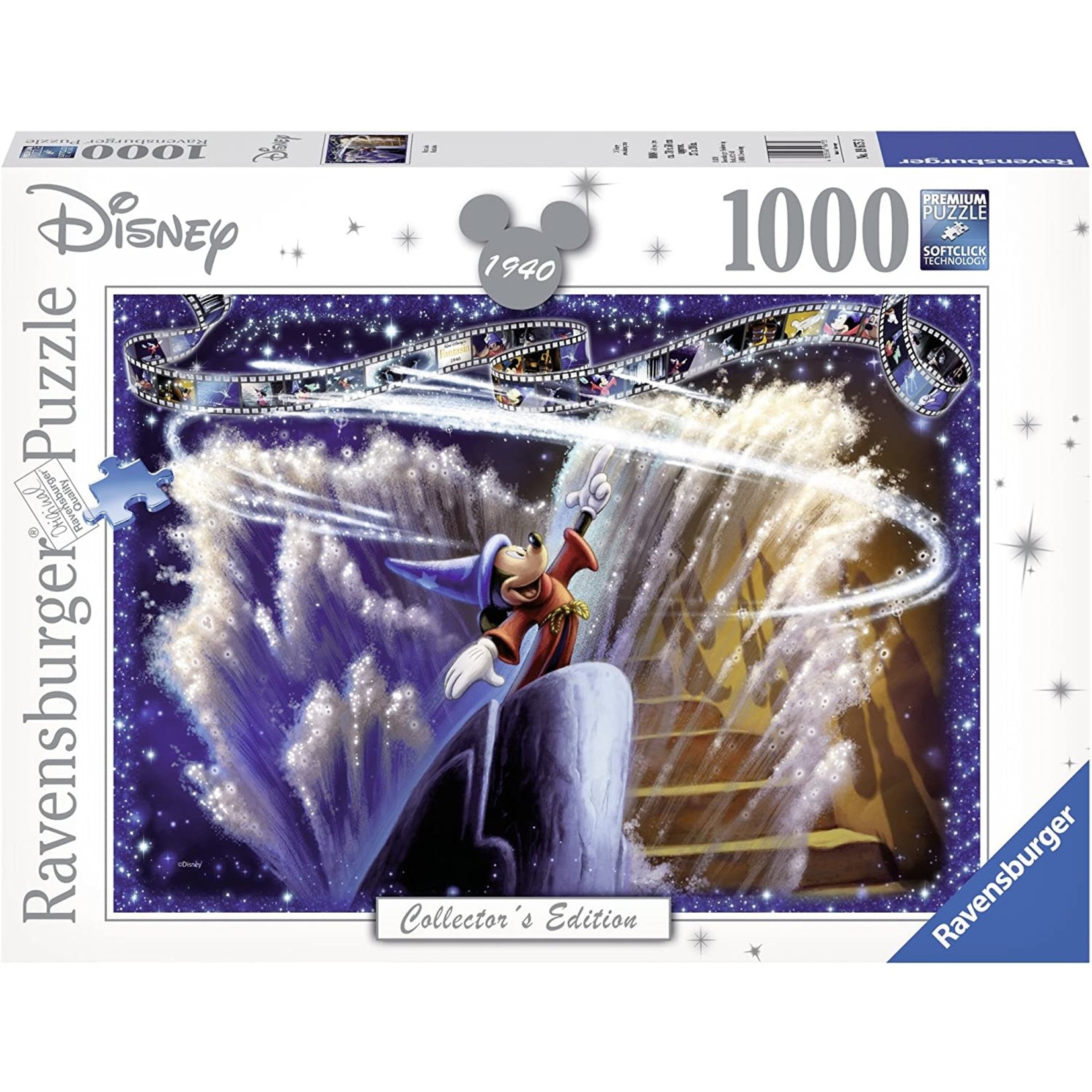 Ravensburger Disney: Fantasia 1000pc