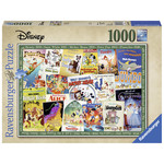 Ravensburger Disney Vintage Movie Posters 1000pc