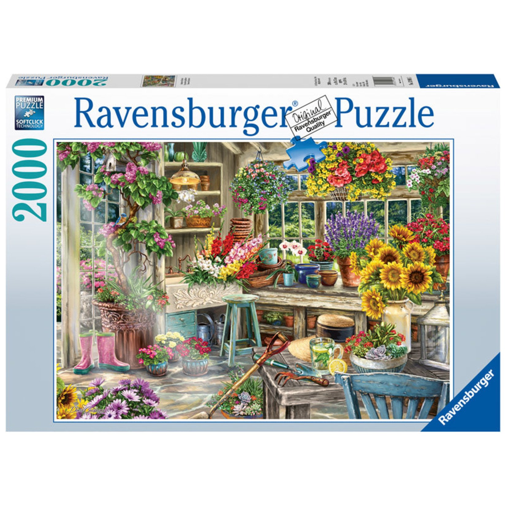 Ravensburger Gardener's Paradise 2000pc
