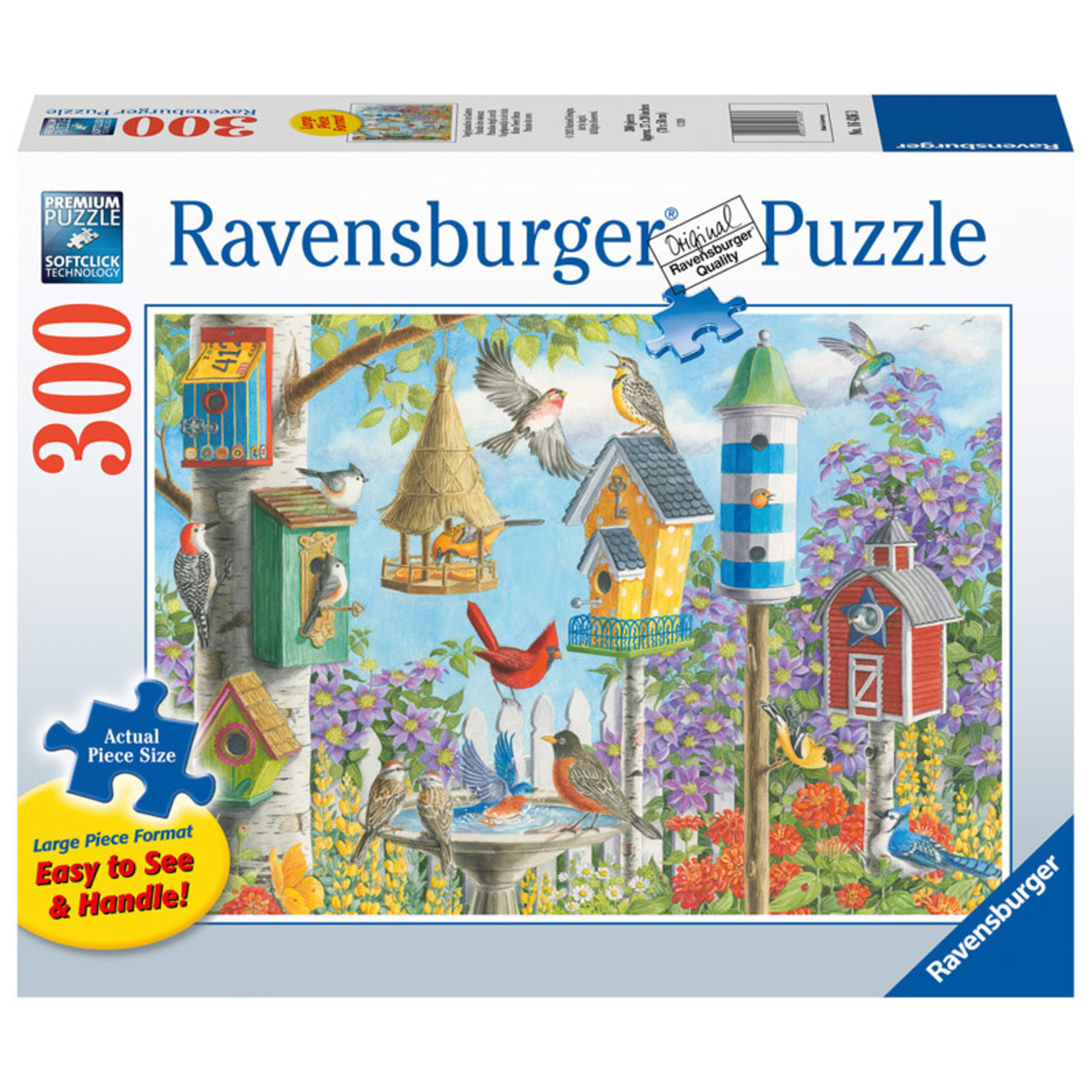 Ravensburger Home Tweet Home - Large Format 300pc