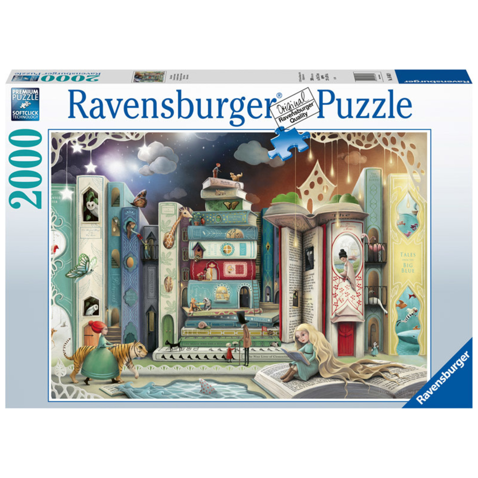 Ravensburger Novel Avenue 2000pc