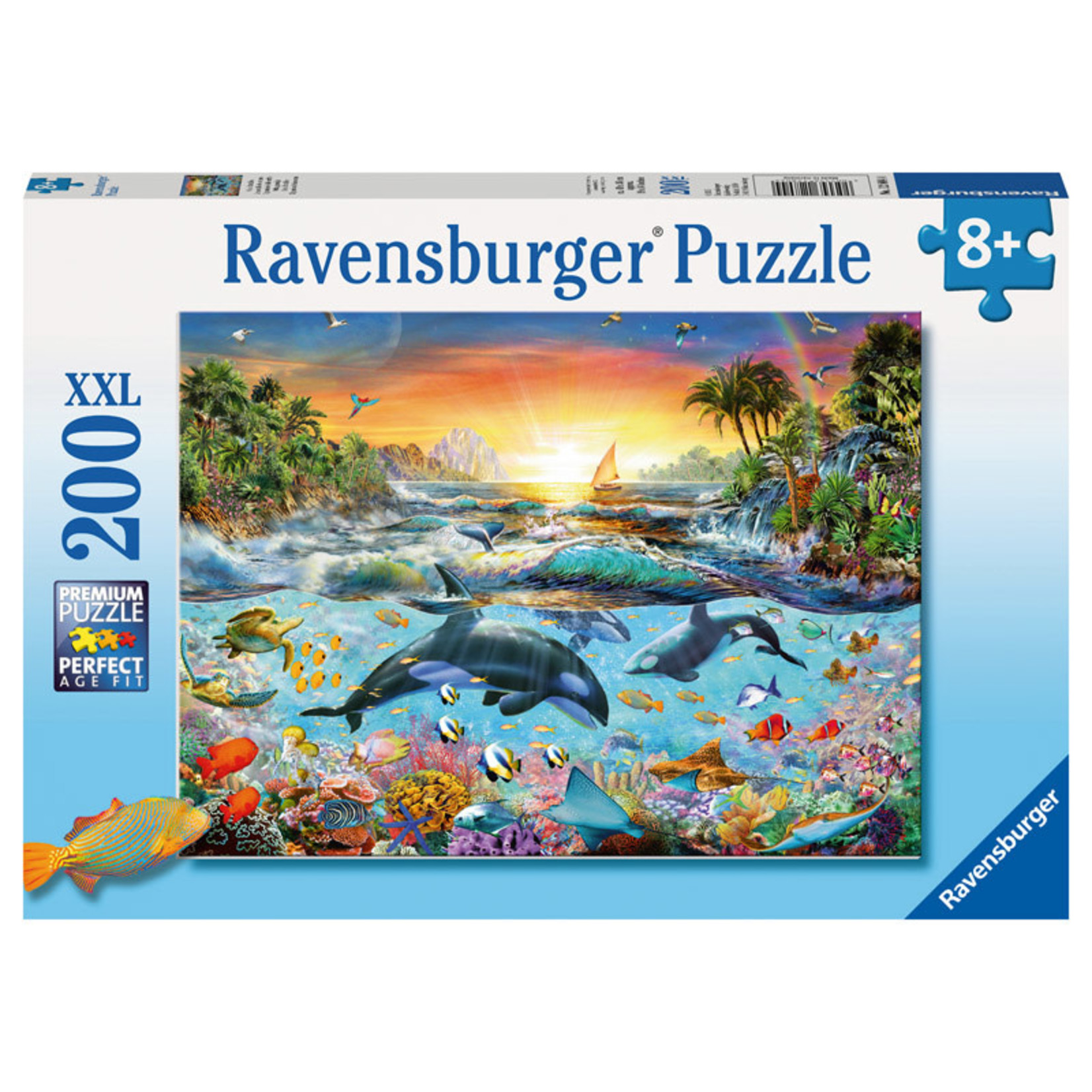 Ravensburger Orca Paradise 200pc