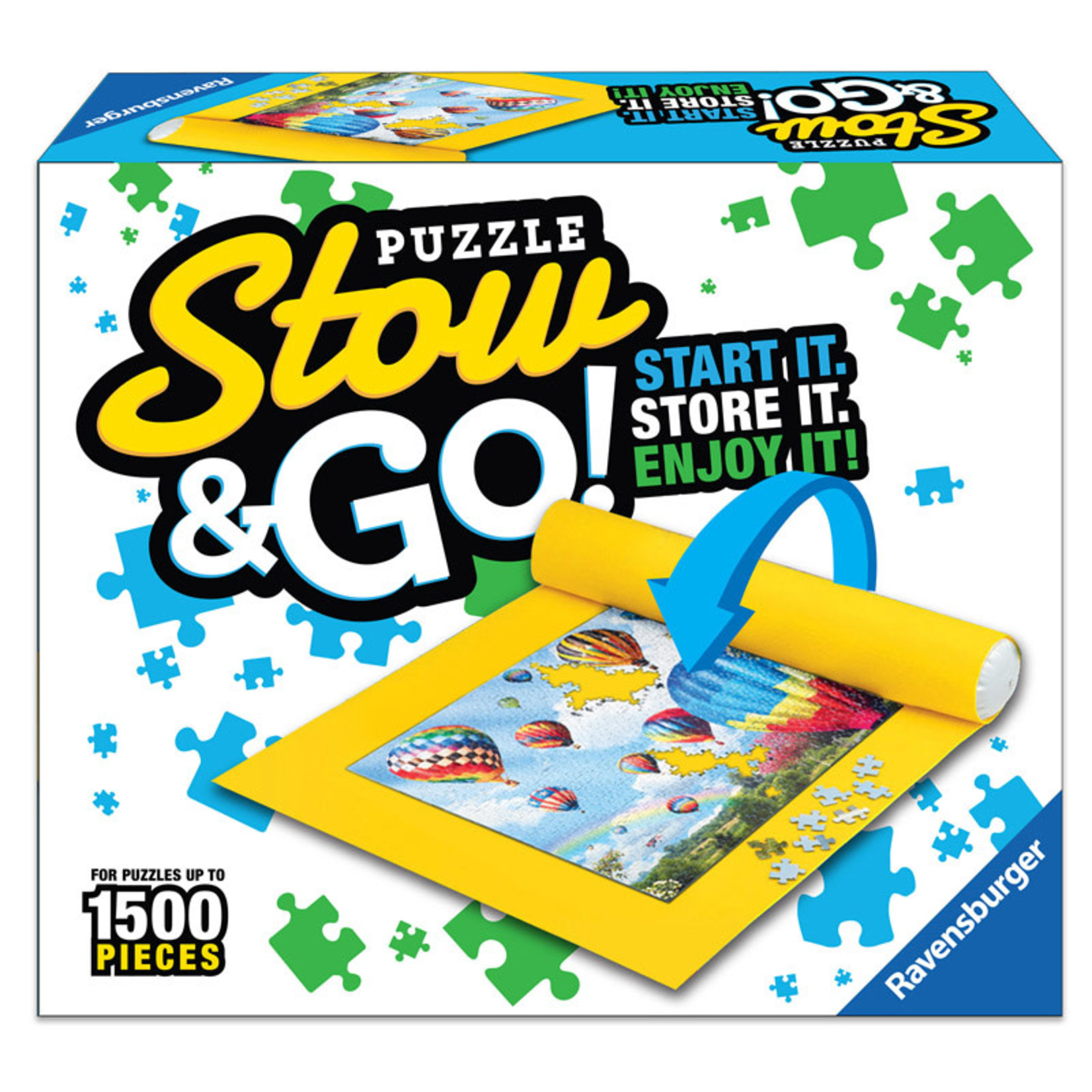 Ravensburger Puzzle Storage: Stow & Go!
