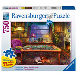 Ravensburger Puzzler's Place - Large Format 750pc