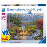 Ravensburger Riverside Livingroom - Large Format 750pc