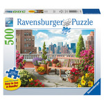 Ravensburger Rooftop Garden - Large Print 500pc