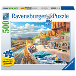 Ravensburger Scenic Overlook - Large Print 500pc