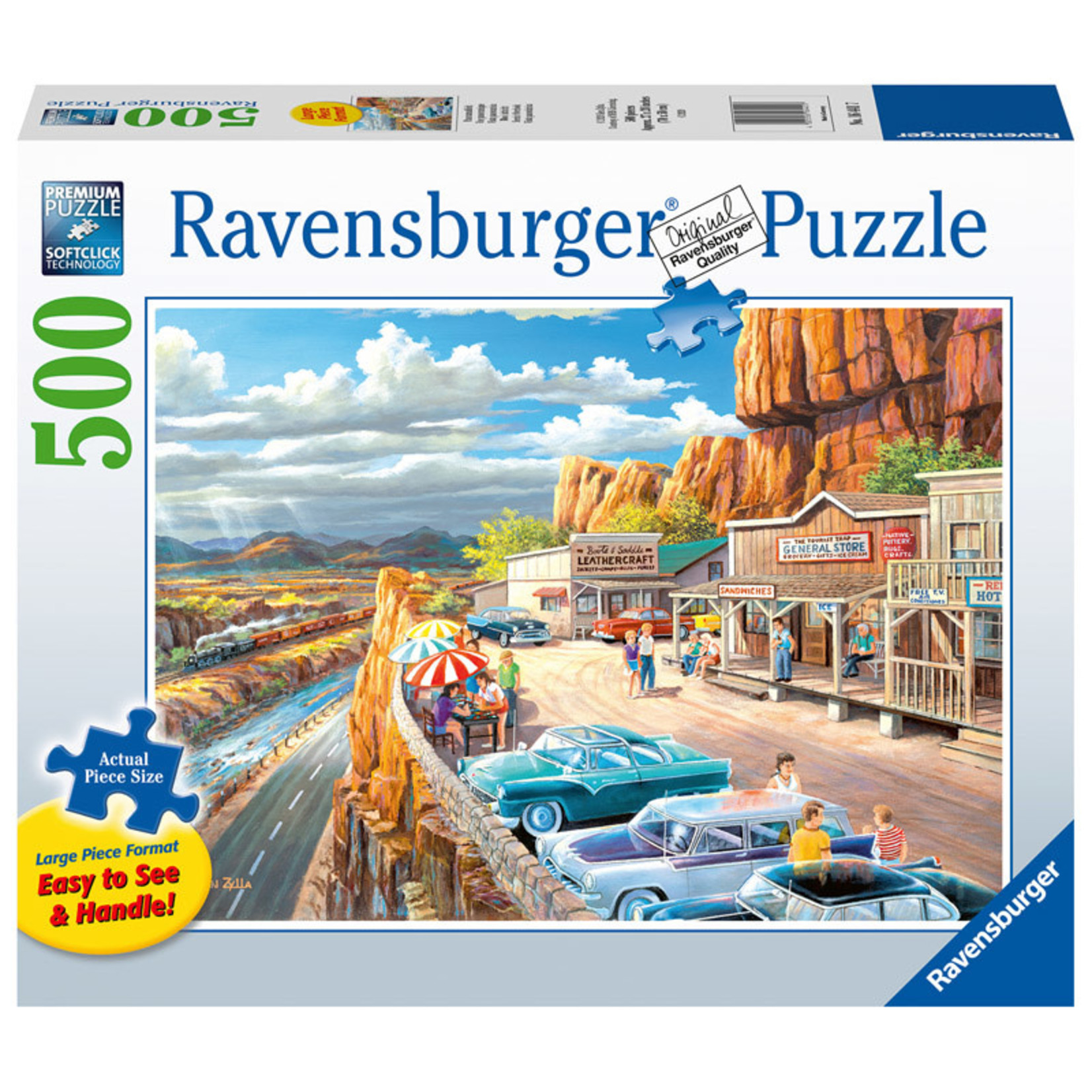 Ravensburger Scenic Overlook - Large Format 500pc