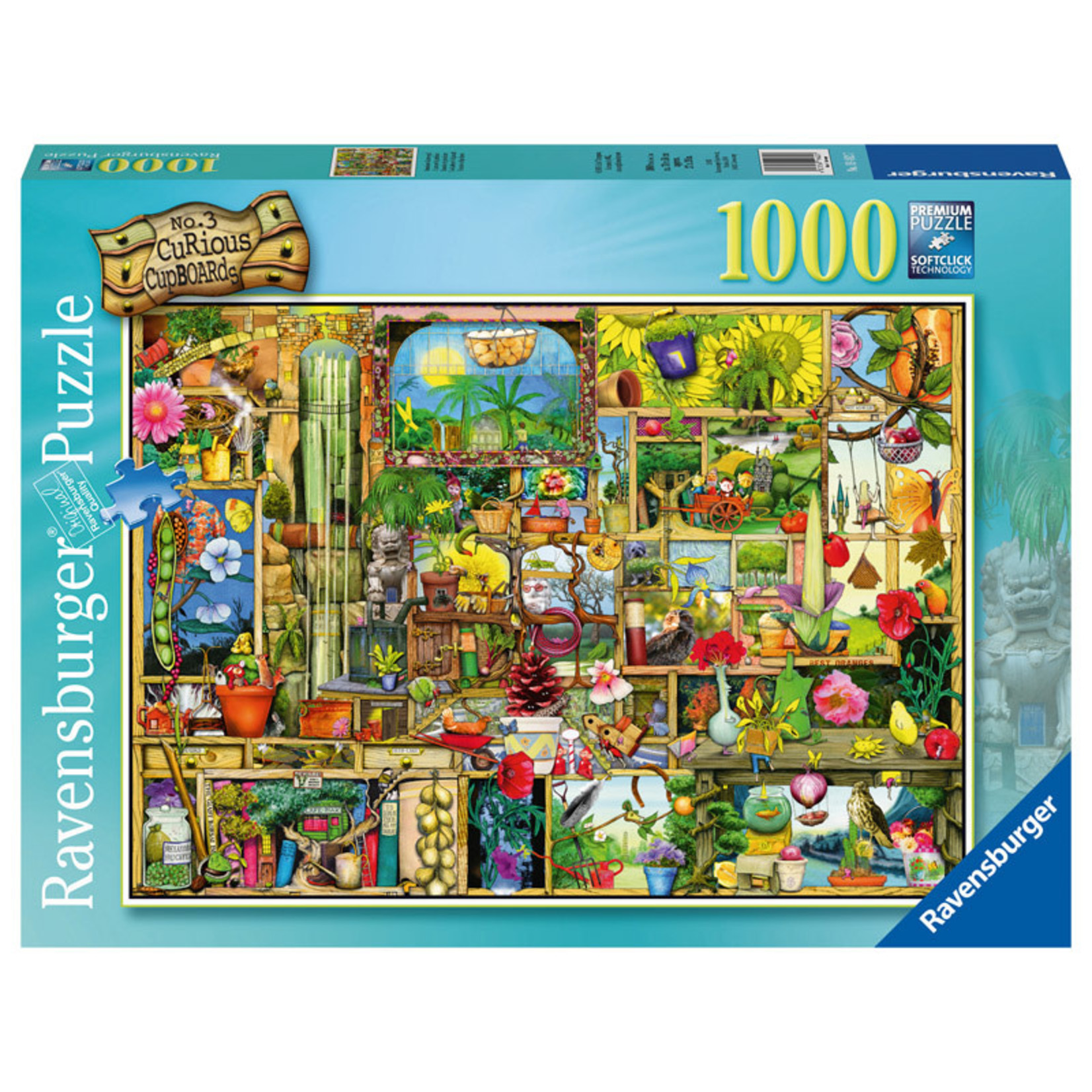 Ravensburger The Gardener's Cupboard 1000pc