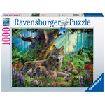 Ravensburger Wolves in the Forest 1000pc