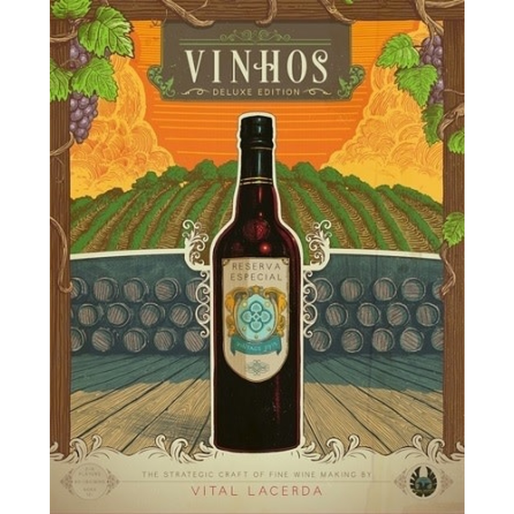 Eagle-Gryphon Games Vinhos Deluxe