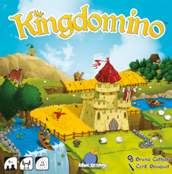 Blue Orange Games BLG03600 Kingdomino Board Game 803979036007