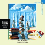 New York Puzzle Co NY: Bookopolis Mini 100pc