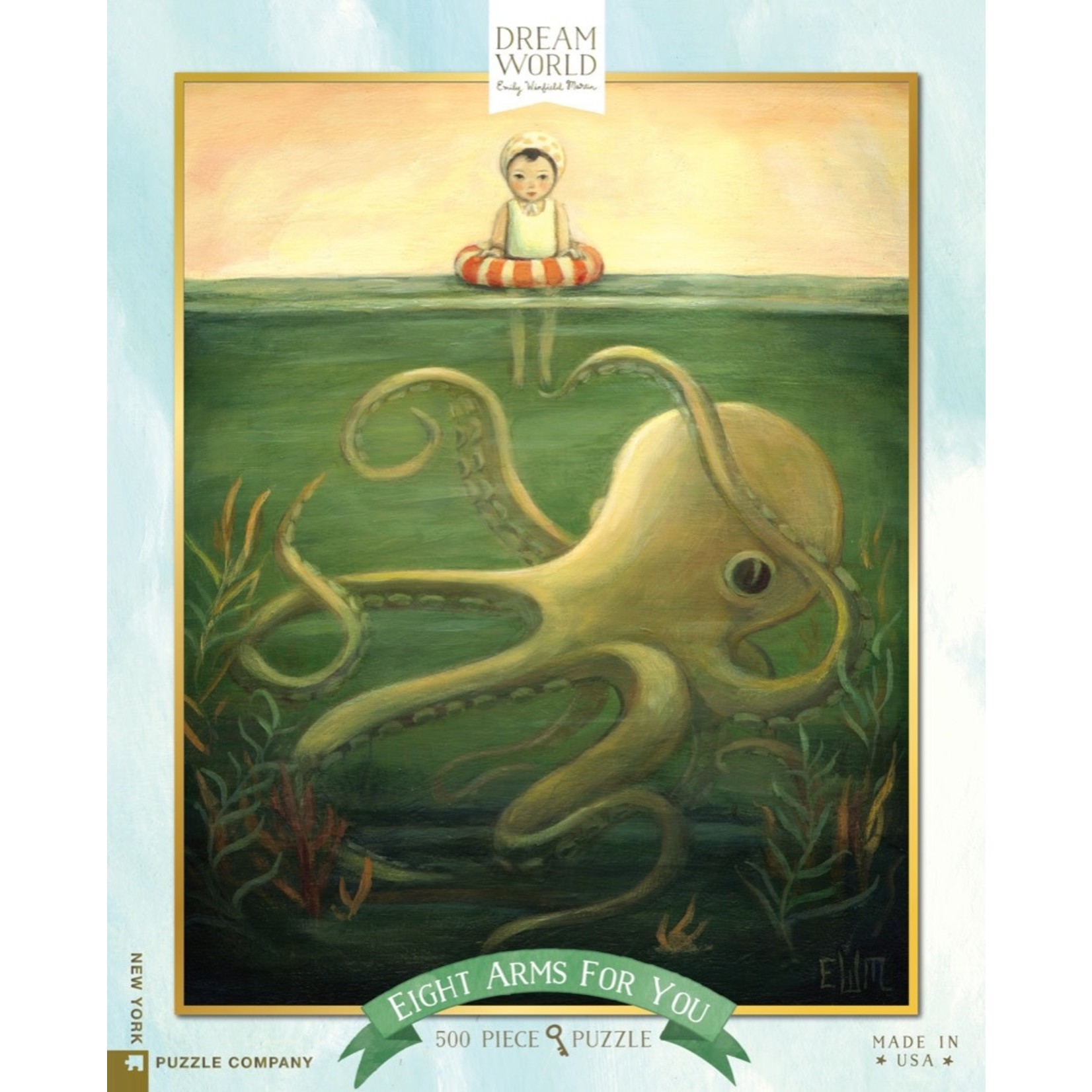 New York Puzzle Co Dream World: Eight Arms for You 500pc
