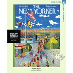 New York Puzzle Co NY: Ferry Boat 1000pc