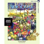 New York Puzzle Co NY: Flower Garden 1000pc
