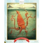 New York Puzzle Co Dream World: Kraken Underneath 500pc