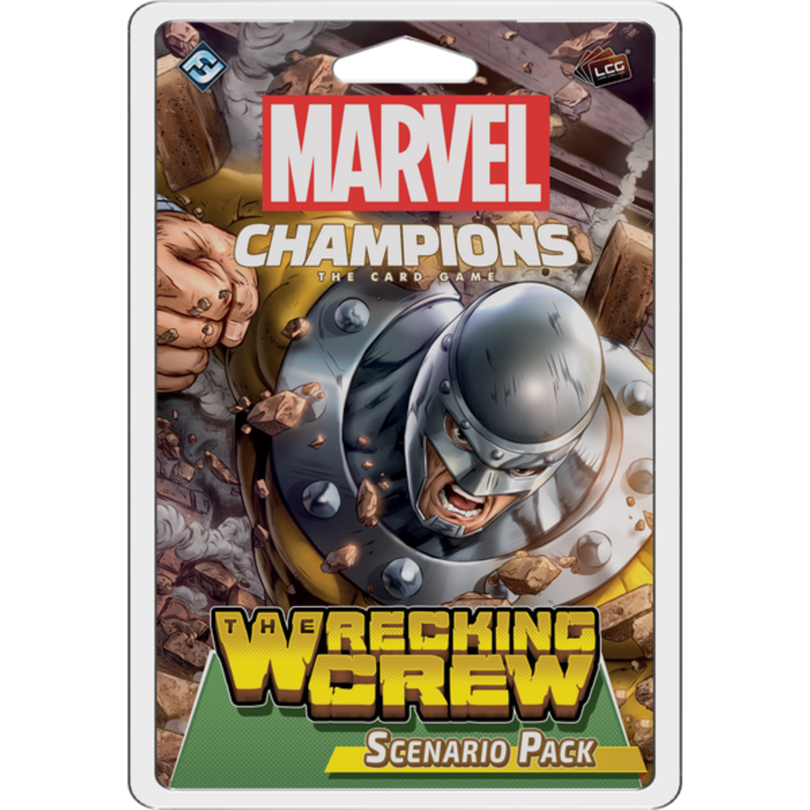 Fantasy Flight Games Marvel LCG: Wrecking Crew Scenario Pack