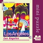 New York Puzzle Co AA:  Los Angeles Mini 100pc