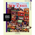 New York Puzzle Co NY: Main Street 1000pc