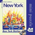 New York Puzzle Co AA: NYC Skyline Mini 100pc