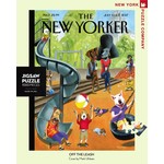 New York Puzzle Co NY: Off the Leash 1000pc