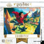 New York Puzzle Co Harry Potter: Quidditch Mini 100pc