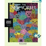 New York Puzzle Co NY: Sea Changes 1000pc