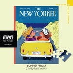 New York Puzzle Co NY: Summer Friday Mini 100pc