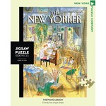 New York Puzzle Co NY: Piano Lesson 1000pc