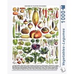 New York Puzzle Co Vintage: Vegetables 1000pc