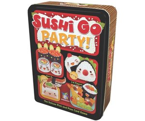 SUSHI PARTY - MAIS UM JOGO DA MINHOCA 