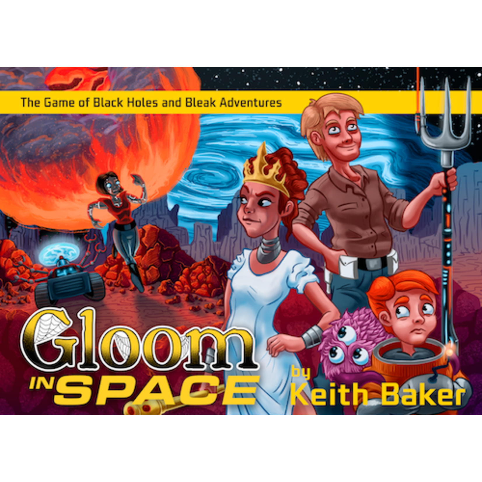 Atlas Games Gloom: In Space