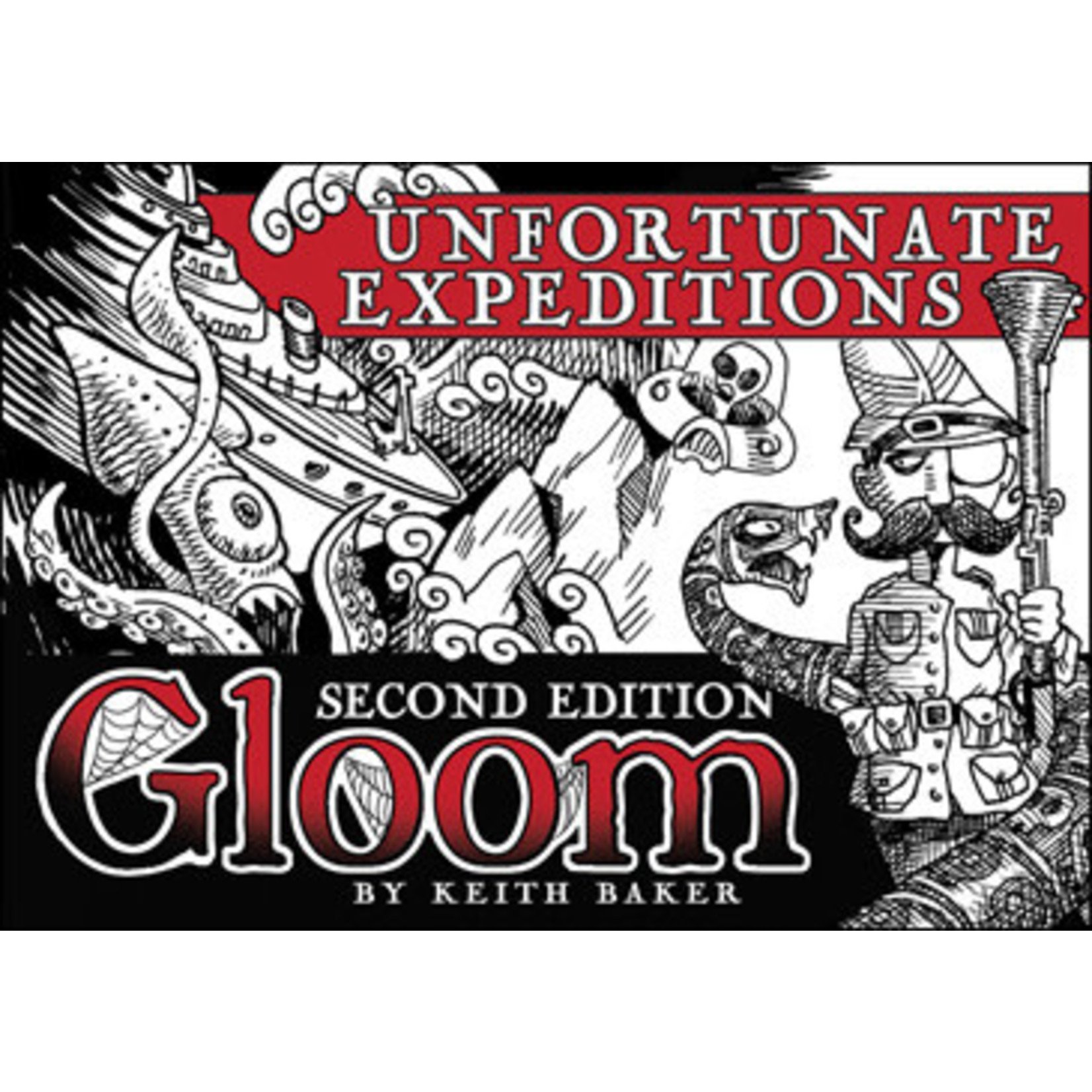 Atlas Games Gloom: Unfortunate Expeditions Exp 2nd Ed