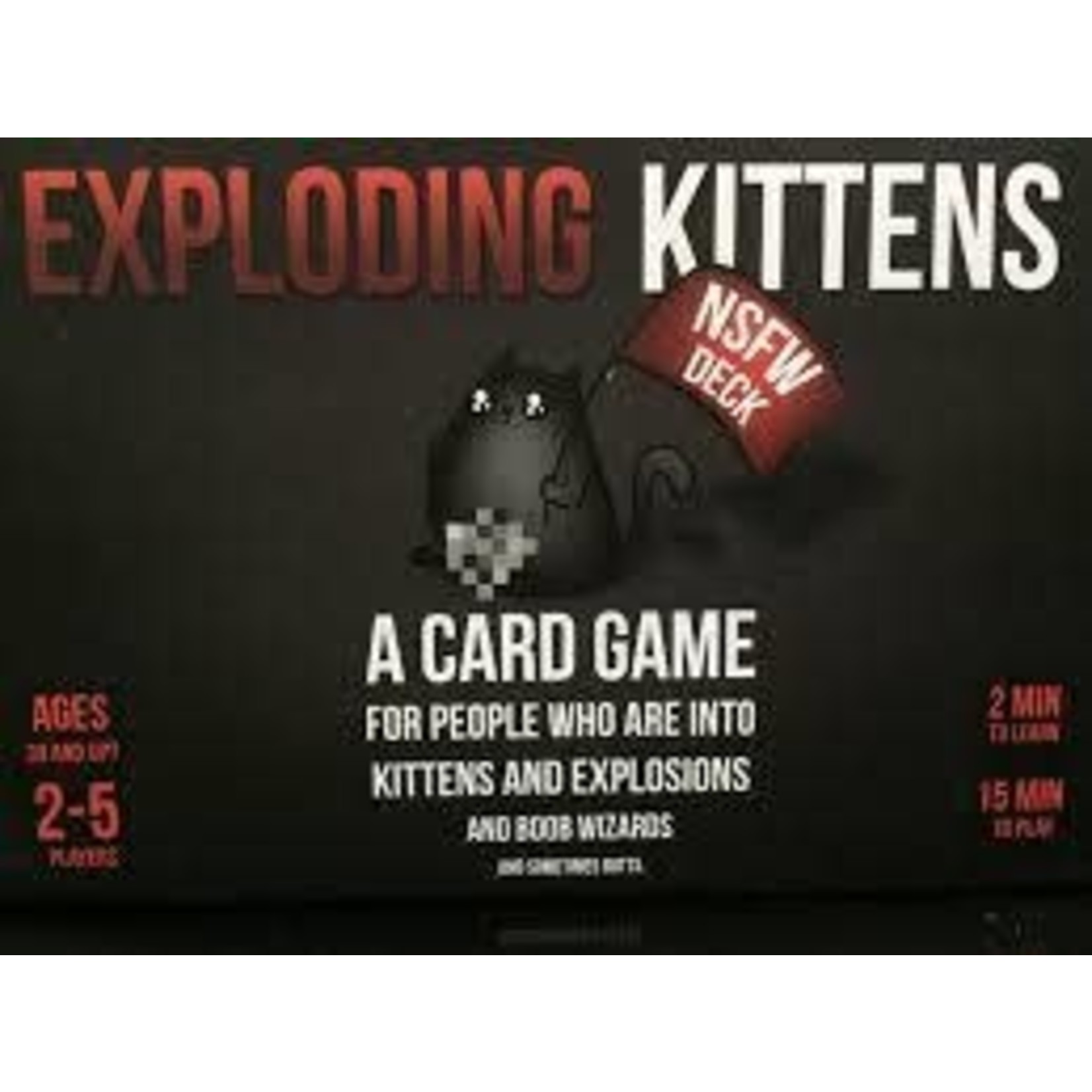 Exploding Kittens Exploding Kittens: NSFW