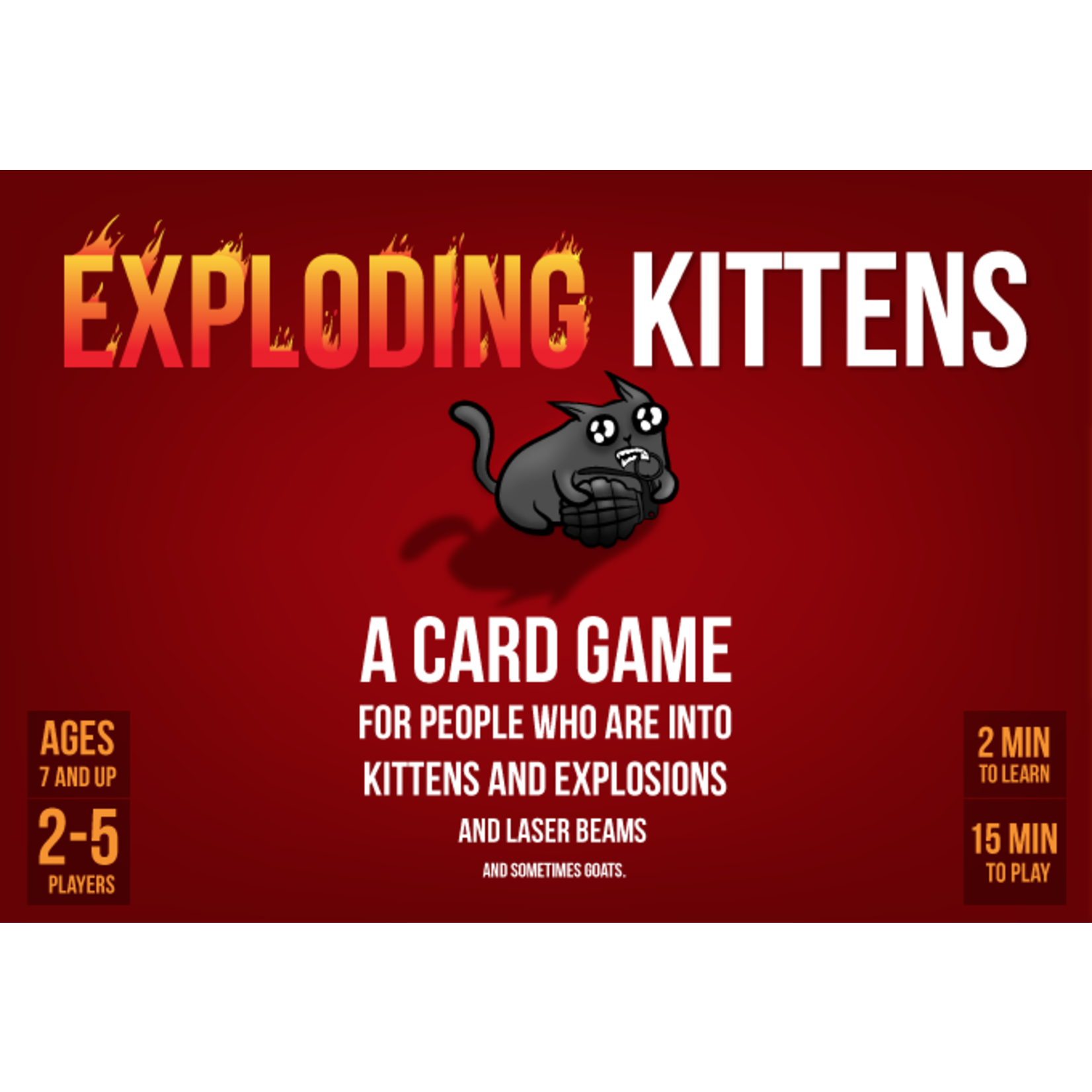 board game geek exploding kittens