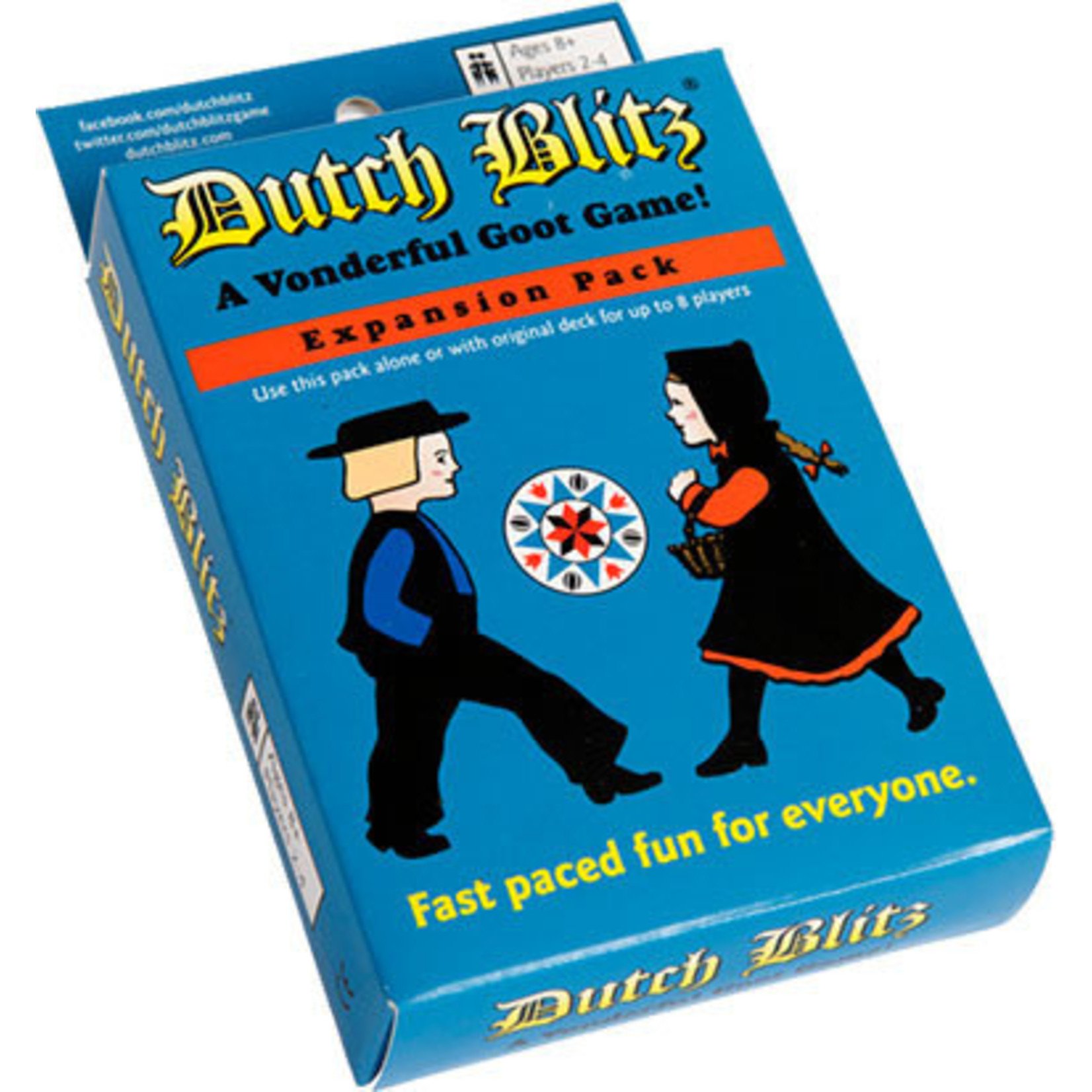 Dutch Blitz Game Co. Dutch Blitz: Blue