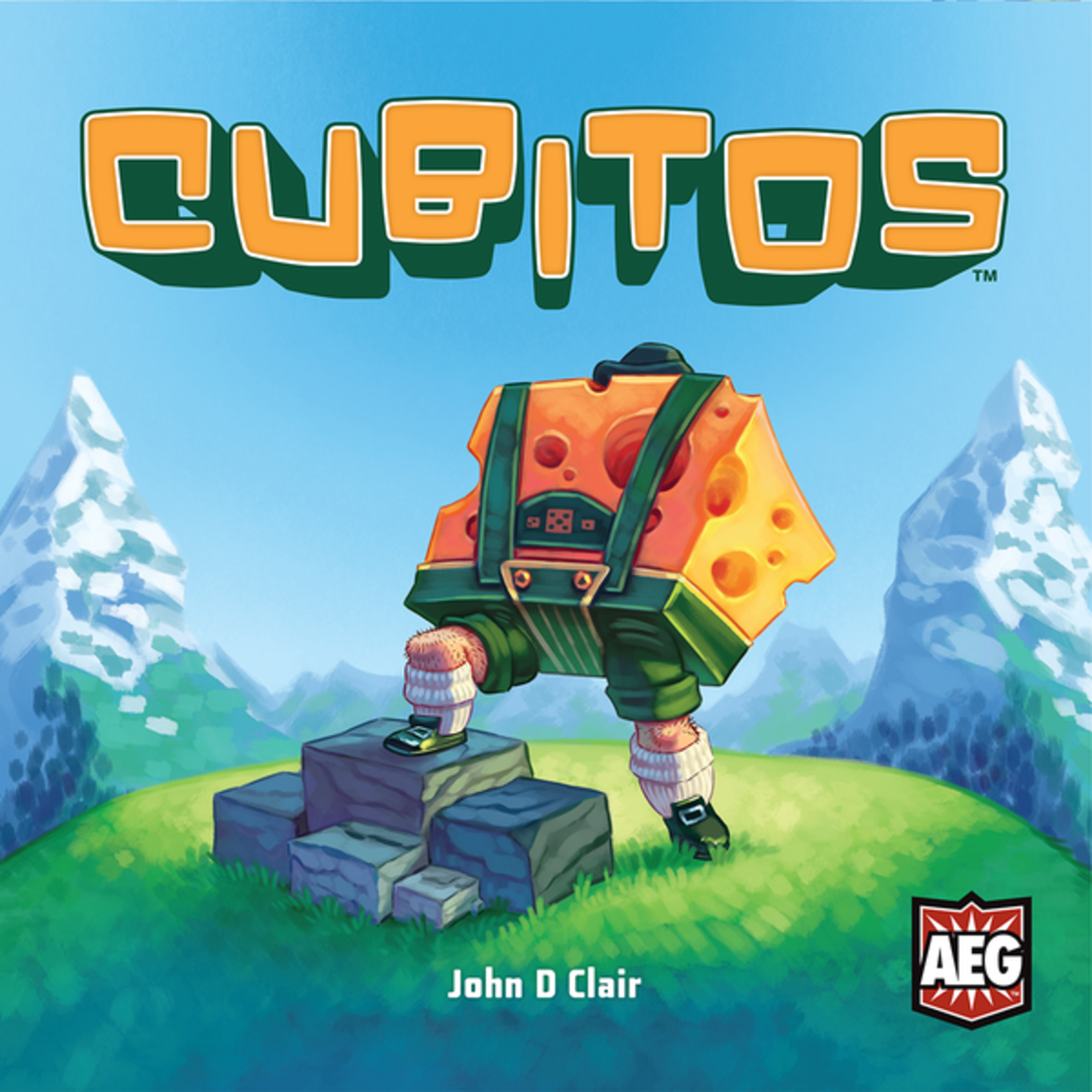 Alderac (AEG) Cubitos