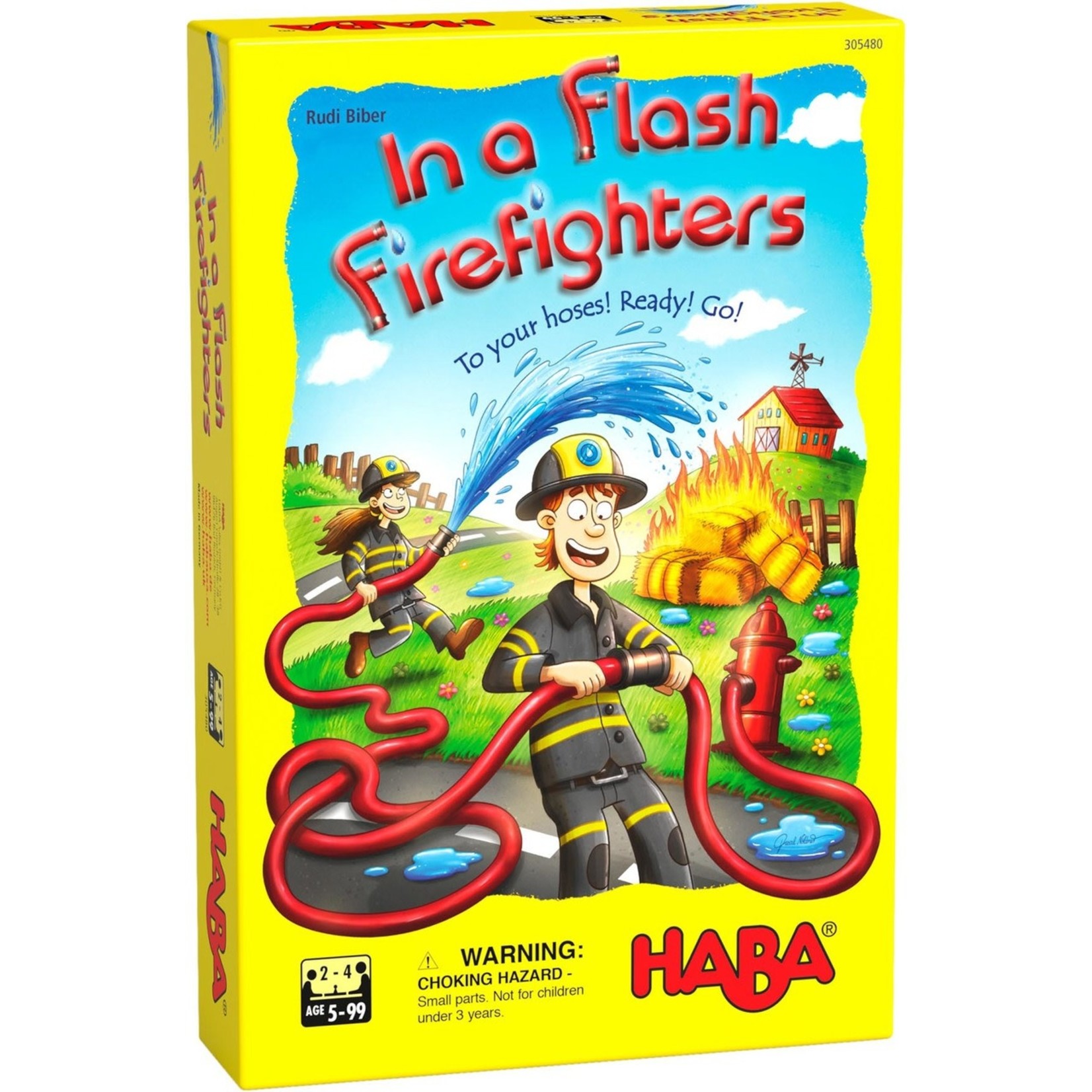 Haba In a Flash Firefighters