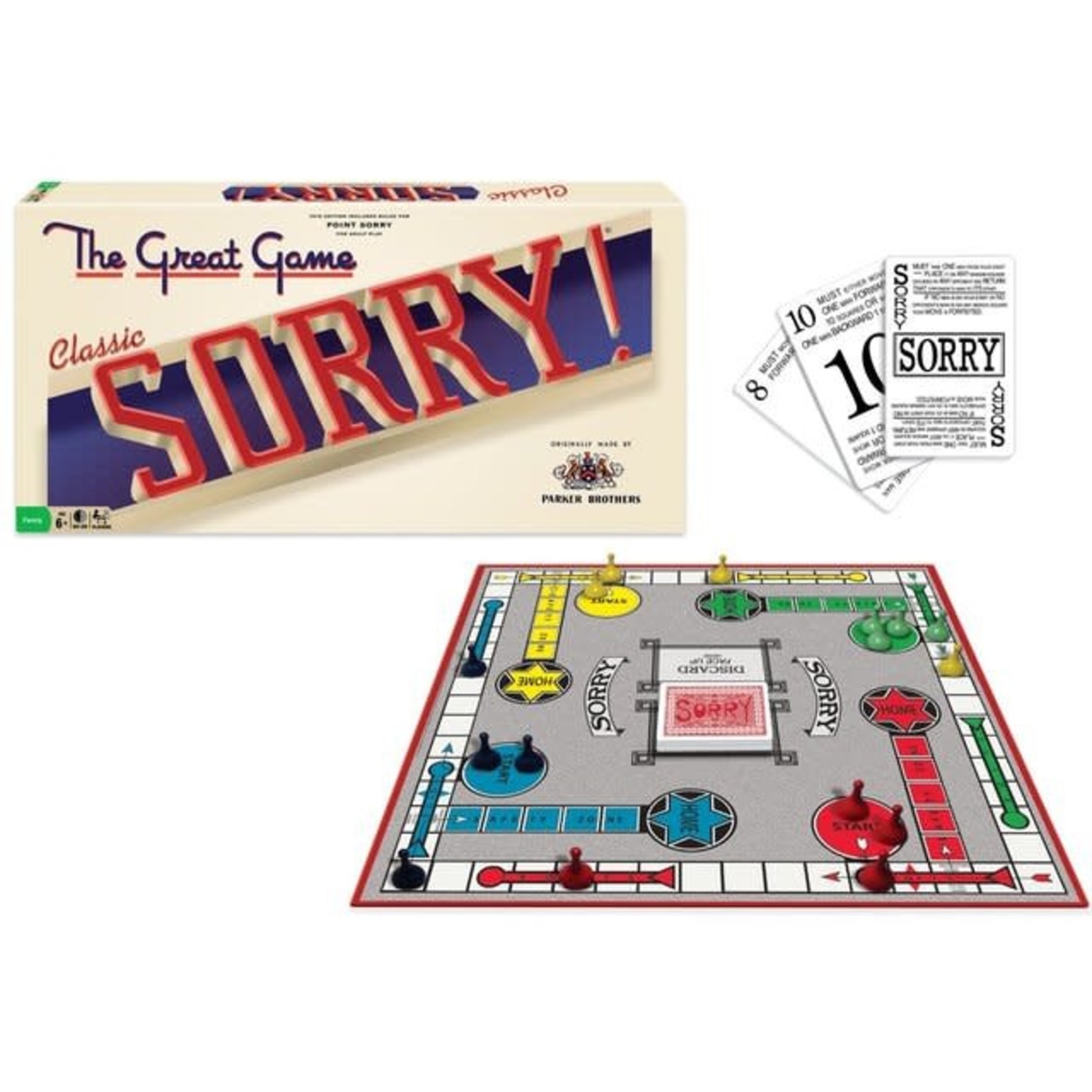 Sorry: Classic - Blue Highway Games