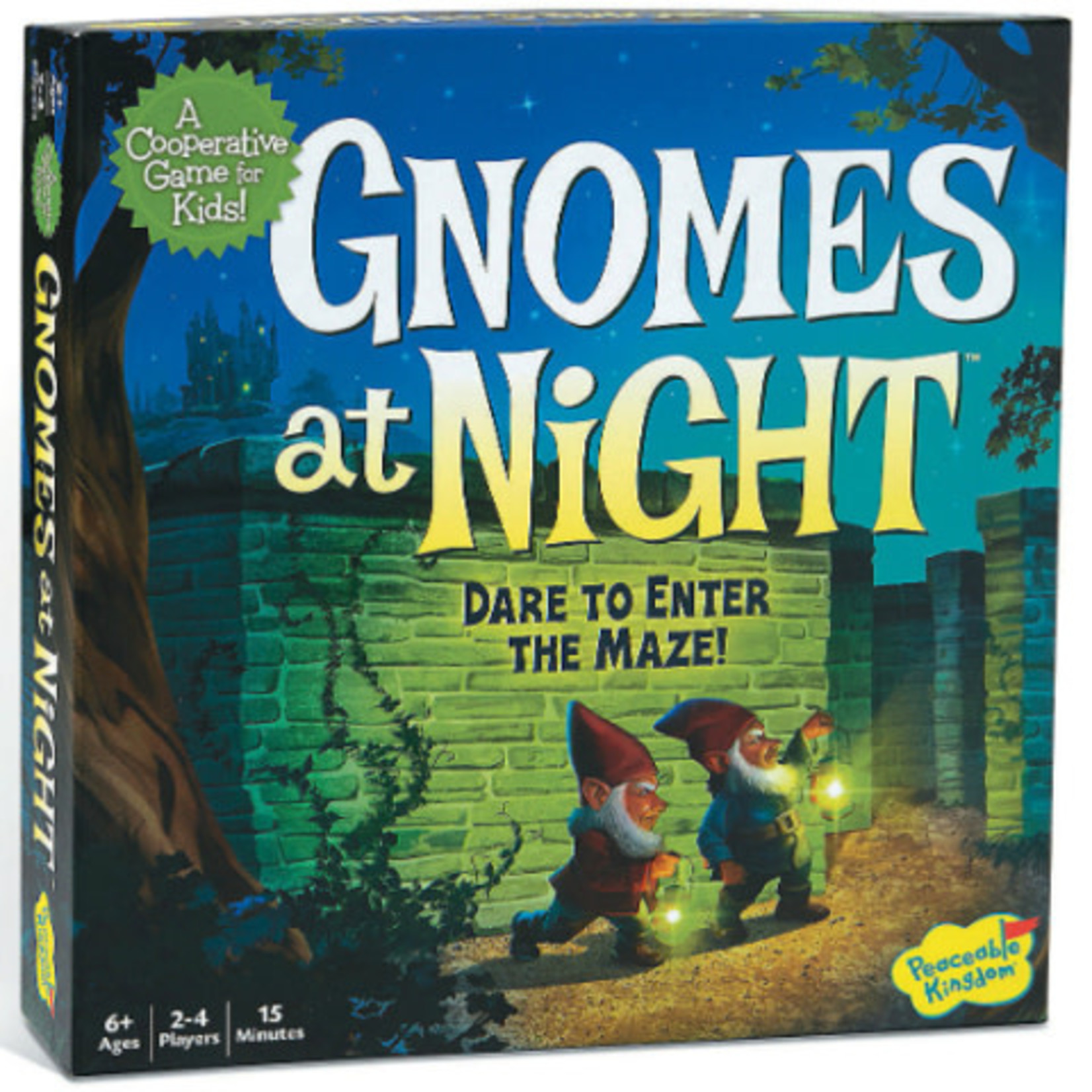 Peaceable Kingdom Gnomes at Night