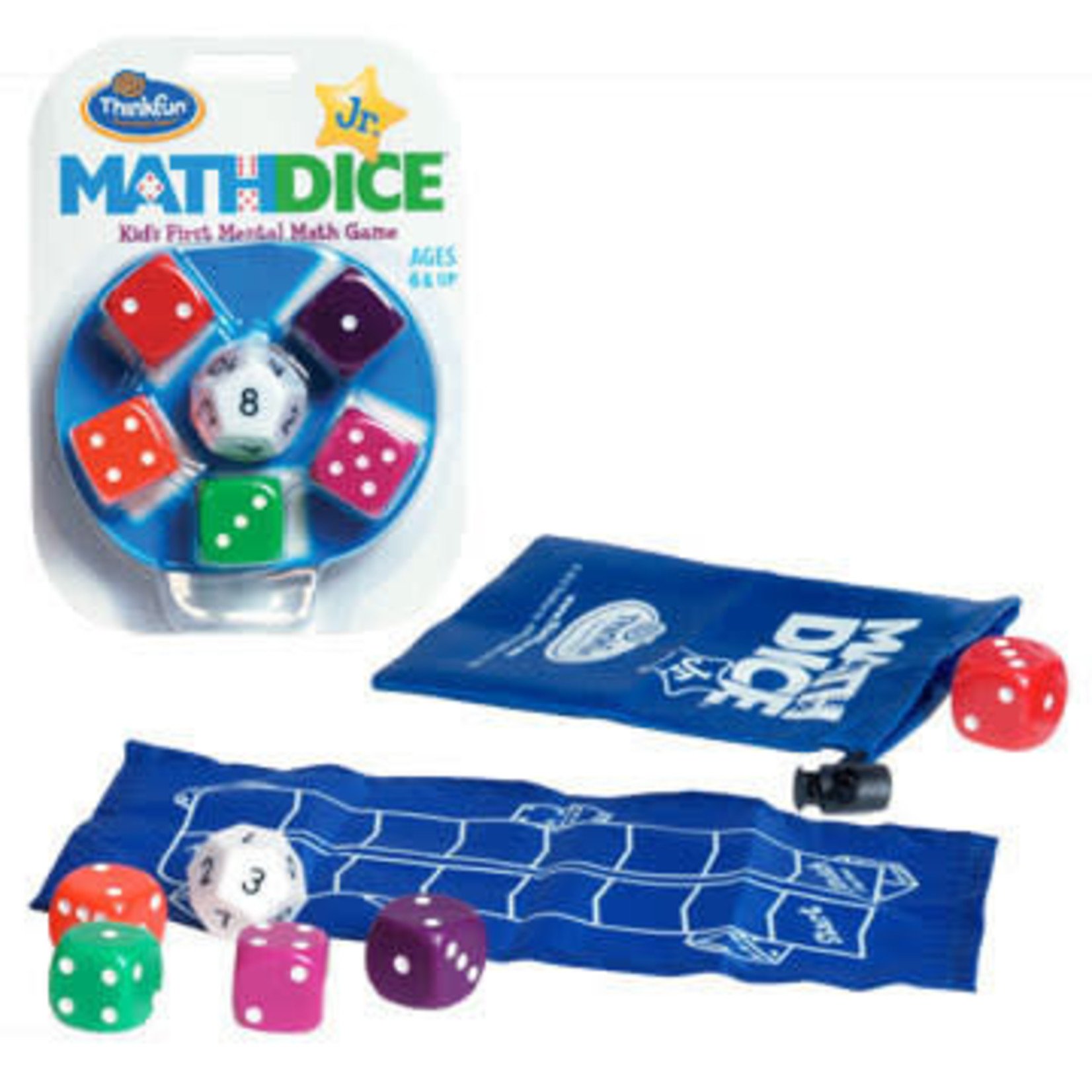 ThinkFun Math Dice Jr.