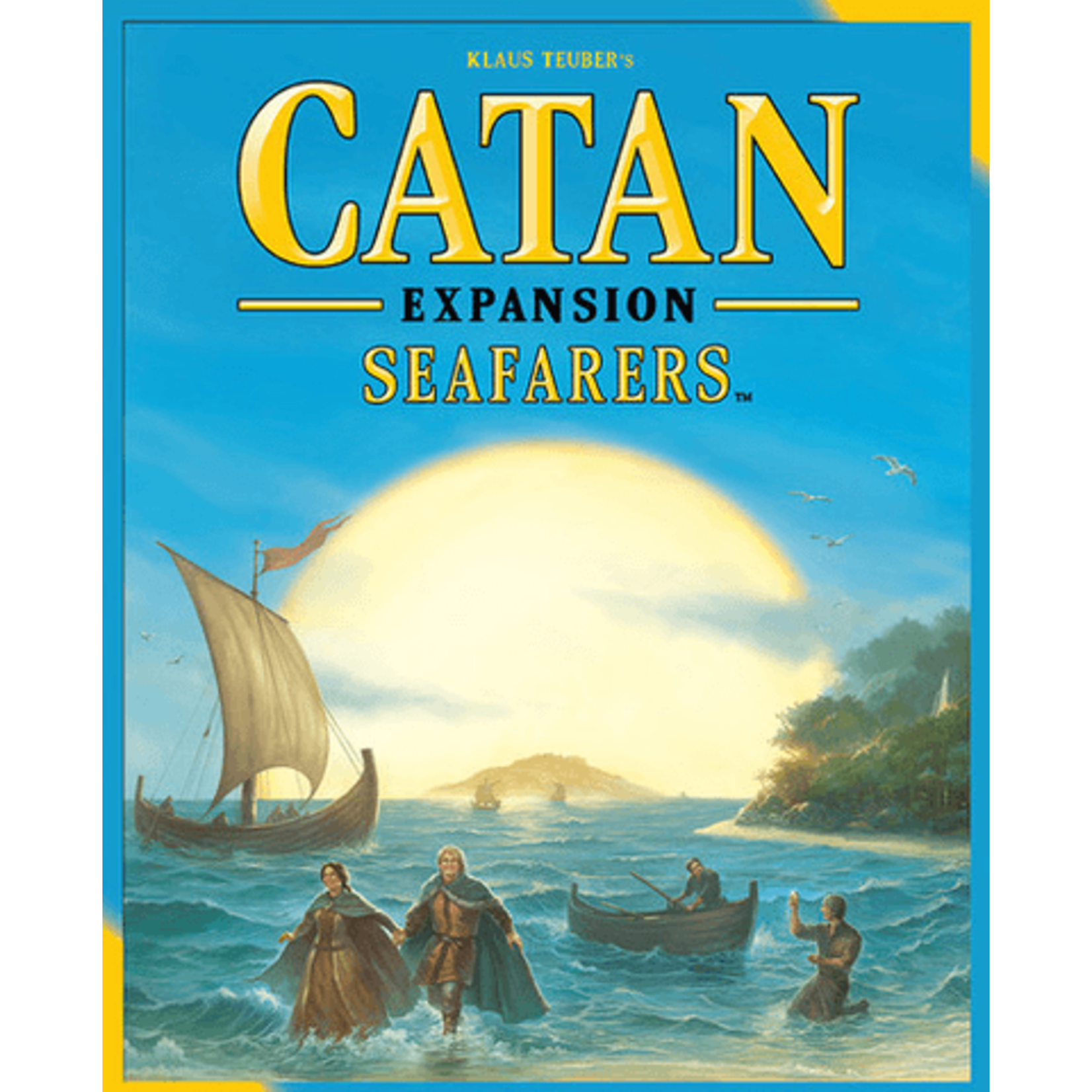 Catan Studio Catan 5th Ed: Seafarers
