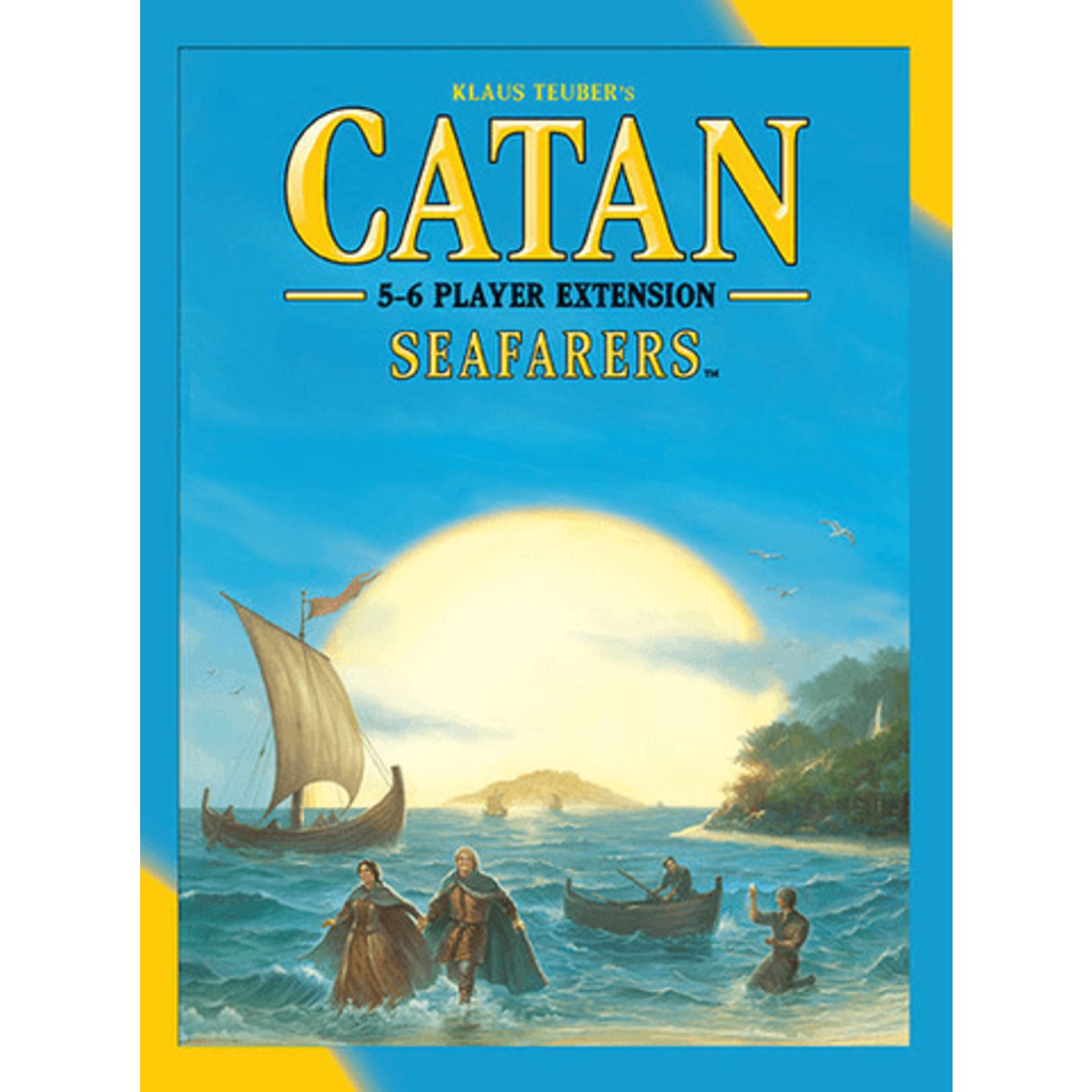 Catan Studio Catan 5th Ed: Seafarers 5-6 Player Extension