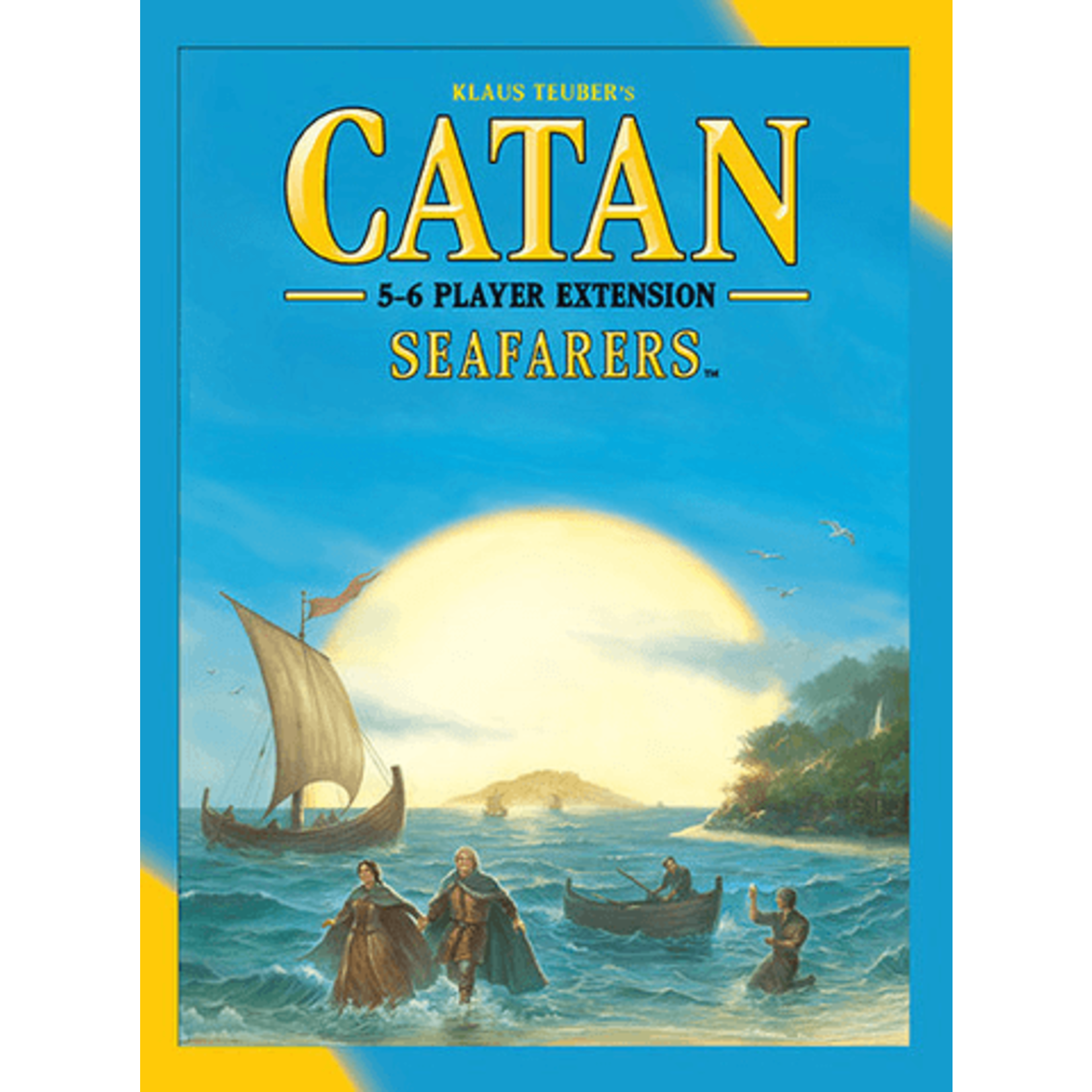 Catan Studio Catan: Seafarers 5-6 Player